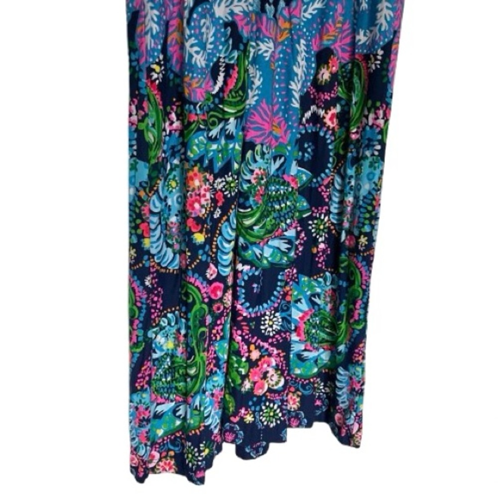 Lilly Pulitzer Georgina Maxi Dress - Picture 6 of 9